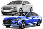 Автолампы для Хендай Соната