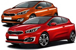 Автолампы для КИА Сид