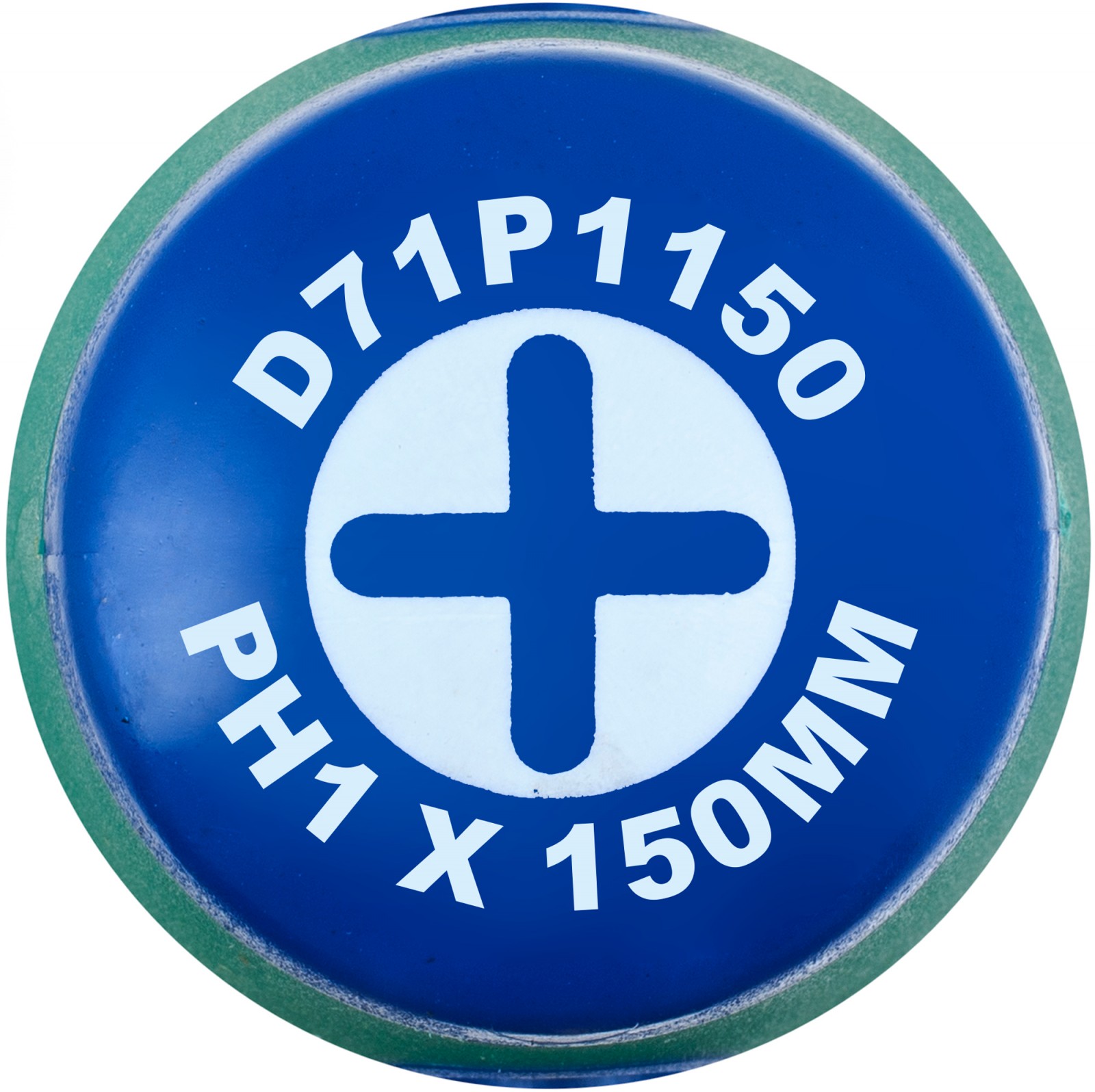 D71P1150 Отвертка стержневая крестовая ANTI-SLIP GRIP, PH1x150 мм  046096, фото 1