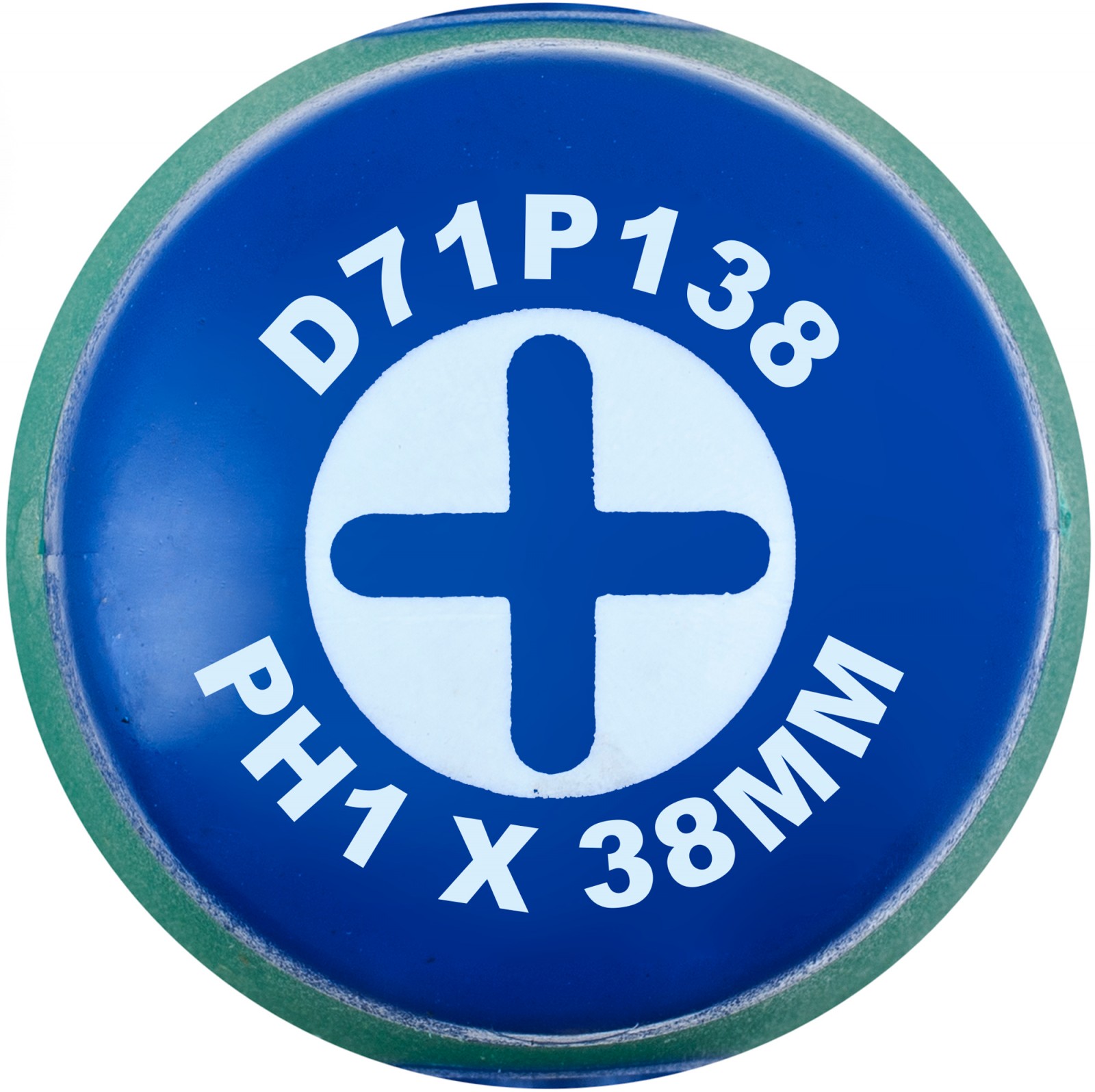 D71P138 Отвертка стержневая крестовая ANTI-SLIP GRIP, PH1x38 мм  046098, фото 1