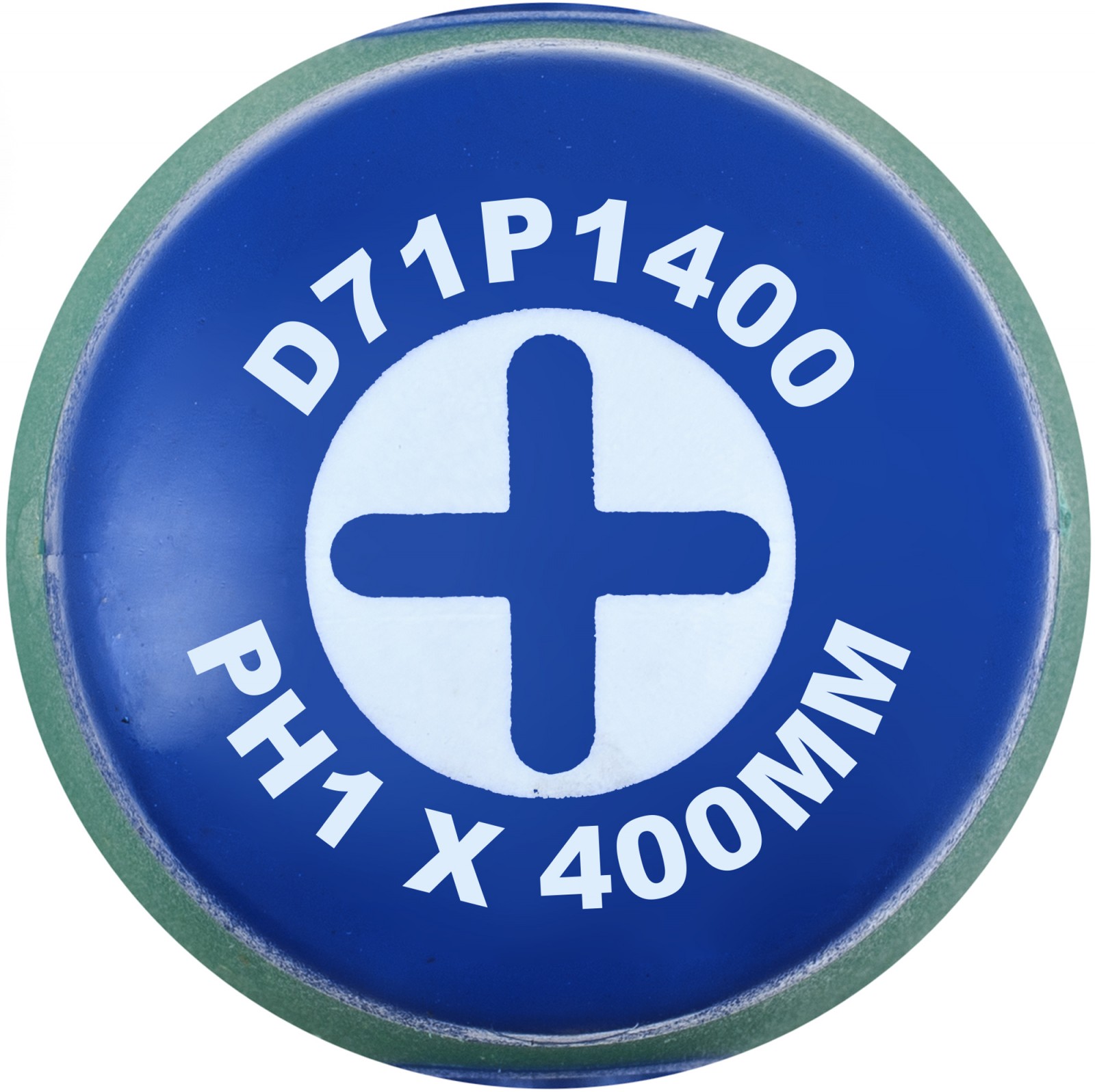 D71P1400 Отвертка стержневая крестовая ANTI-SLIP GRIP, PH1x400 мм  046099, фото 1