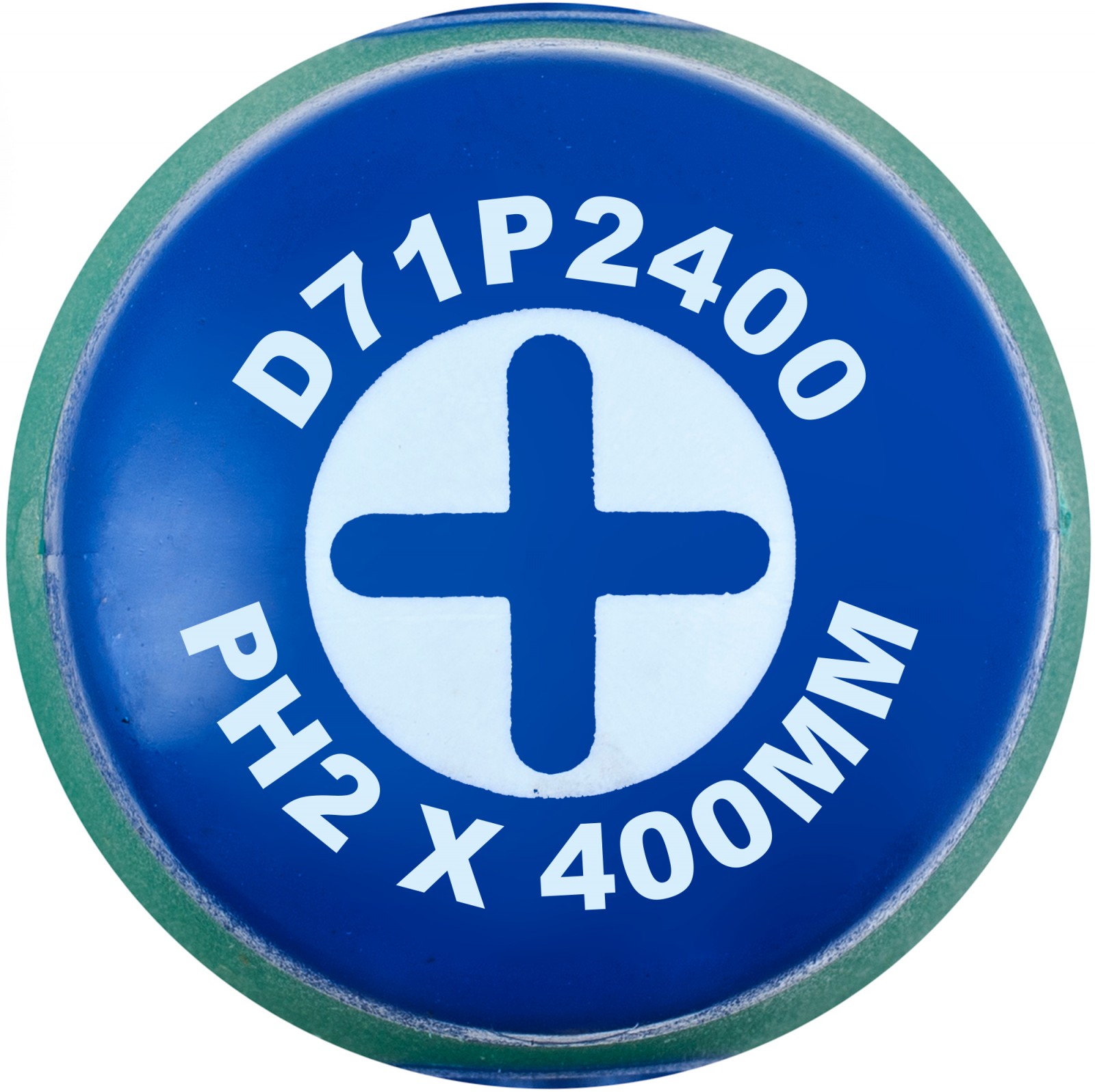 D71P2400 Отвертка стержневая крестовая ANTI-SLIP GRIP, PH2x400 мм  046108, фото 1