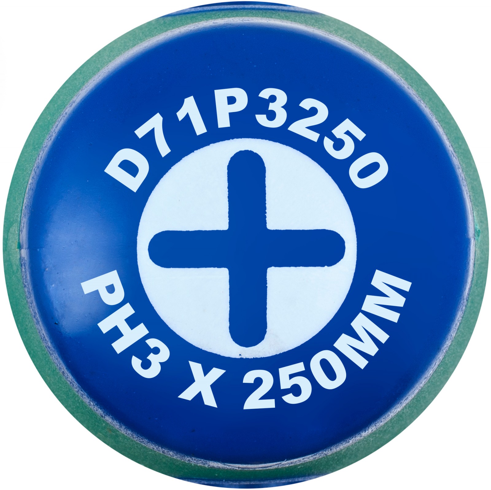 D71P3250 Отвертка стержневая крестовая ANTI-SLIP GRIP, PH3x250 мм  046111, фото 1