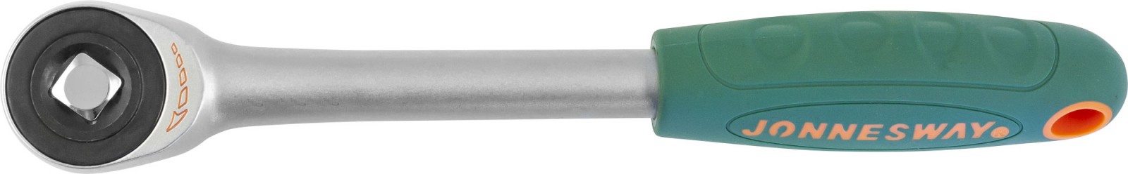 R6604 Рукоятка трещоточная ротационная со сквозным приводом 1/2DR, 60 зубцов, 290 мм  046299, фото 1