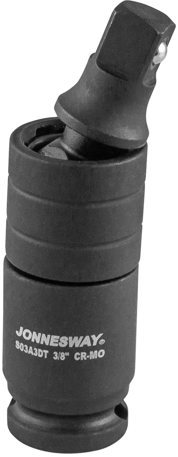 S03A3DT Шарнир карданный ударный трехсекционный, 3/8DR  046311, фото 1