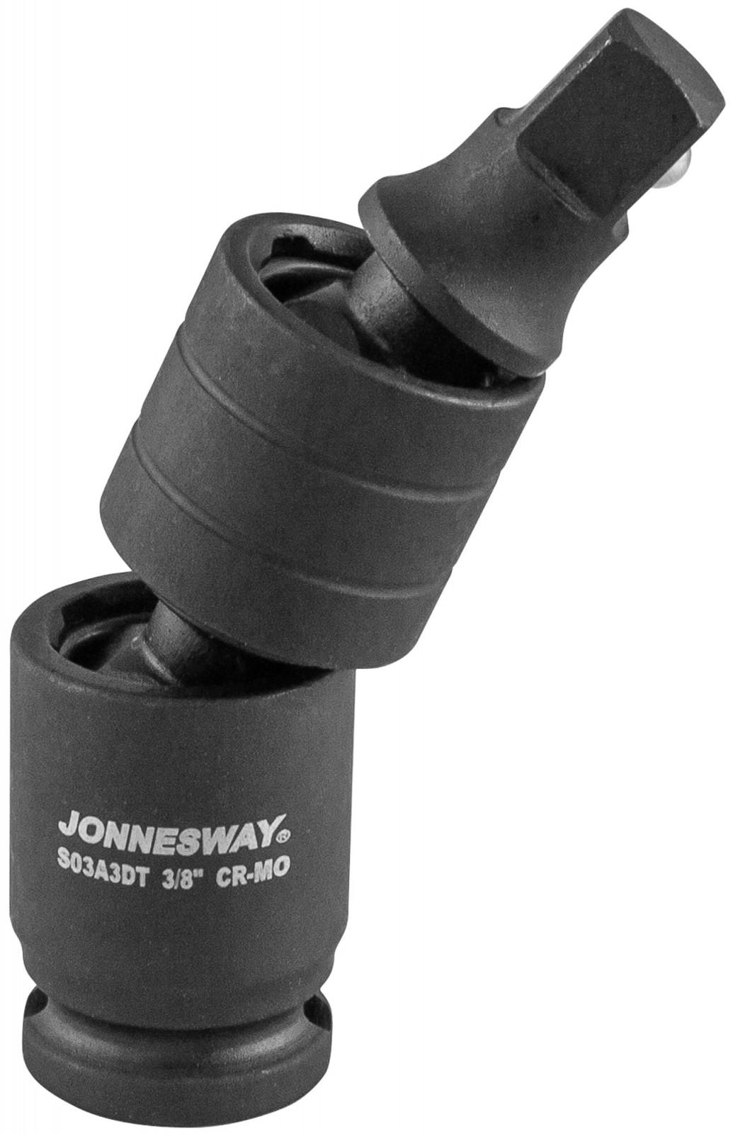S03A3DT Шарнир карданный ударный трехсекционный, 3/8DR  046311, фото 2