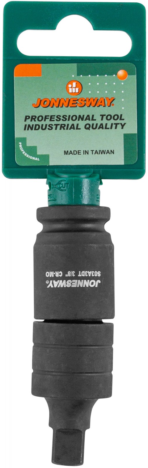S03A3DT Шарнир карданный ударный трехсекционный, 3/8DR  046311, фото 3