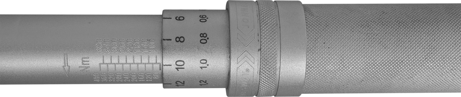 T04300 Ключ динамометрический 3/4DR, 80-400 Нм  047309, фото 2