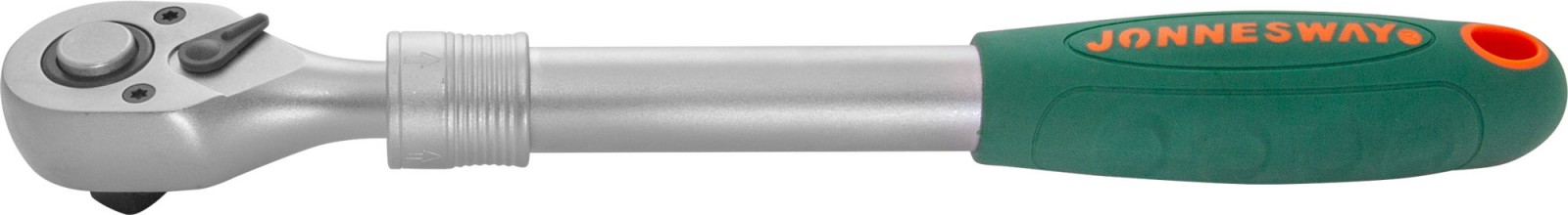 R5104 Телескопическая трещоточная рукоятка 1/2DR 72 зуба., шт.  048666, фото 1