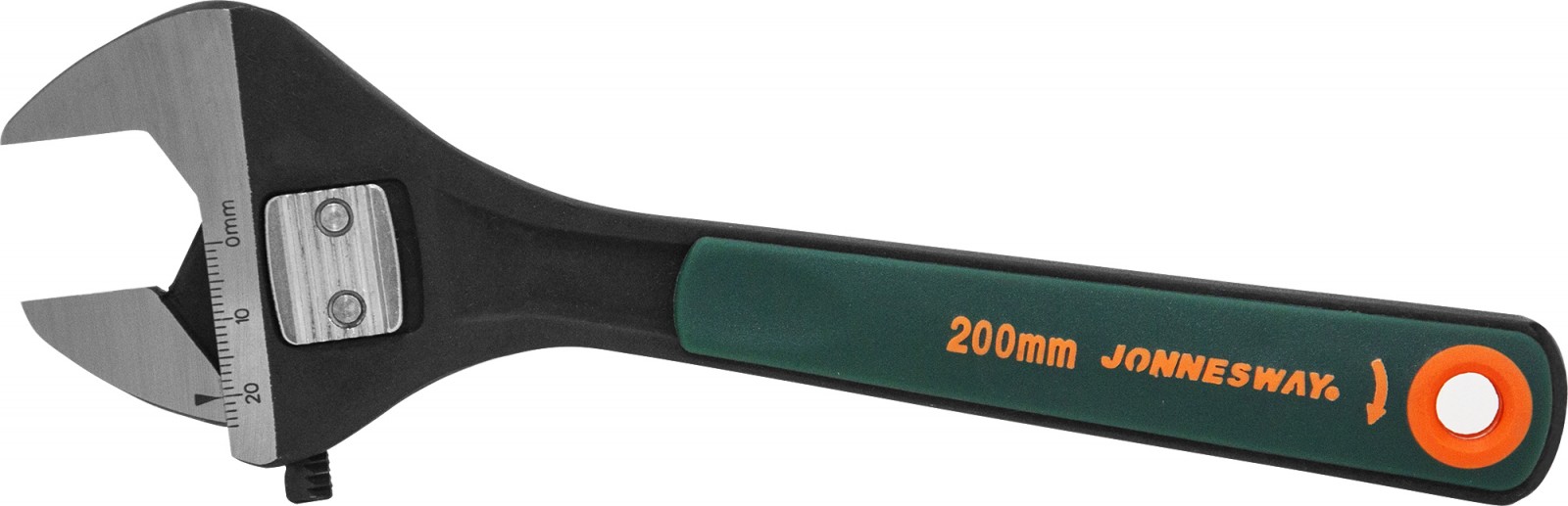 W27AK8 Ключ разводной реечный 200 мм (24мм.) 048869, фото 1