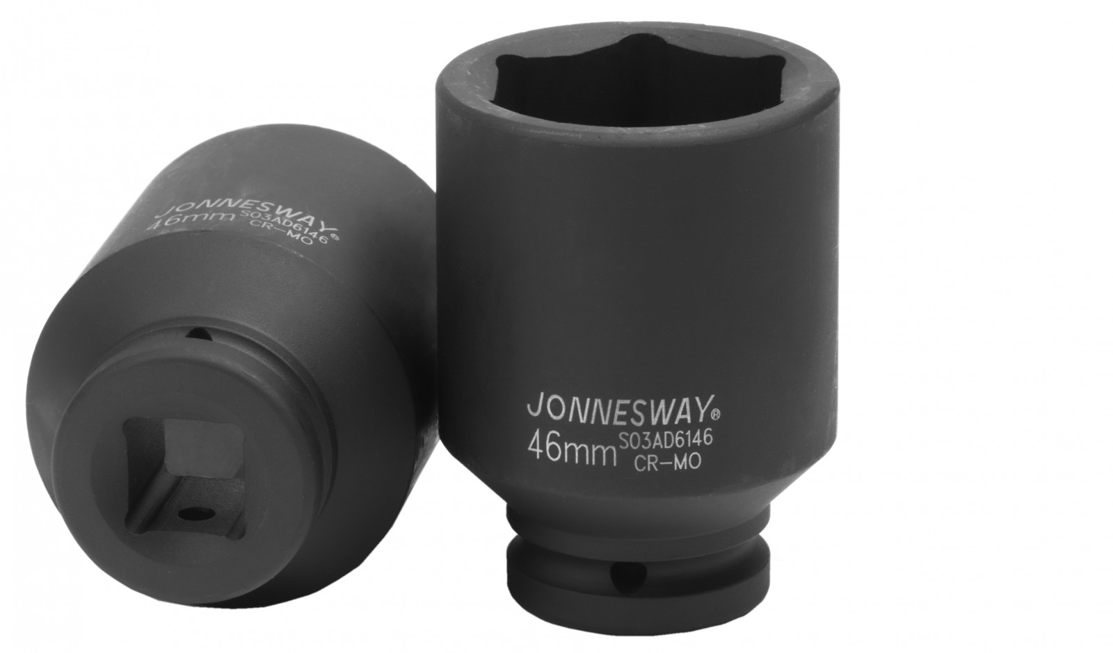 S03AD6146 Торцевая головка ударная глубокая 3/4DR 46 мм. 048980, фото 1