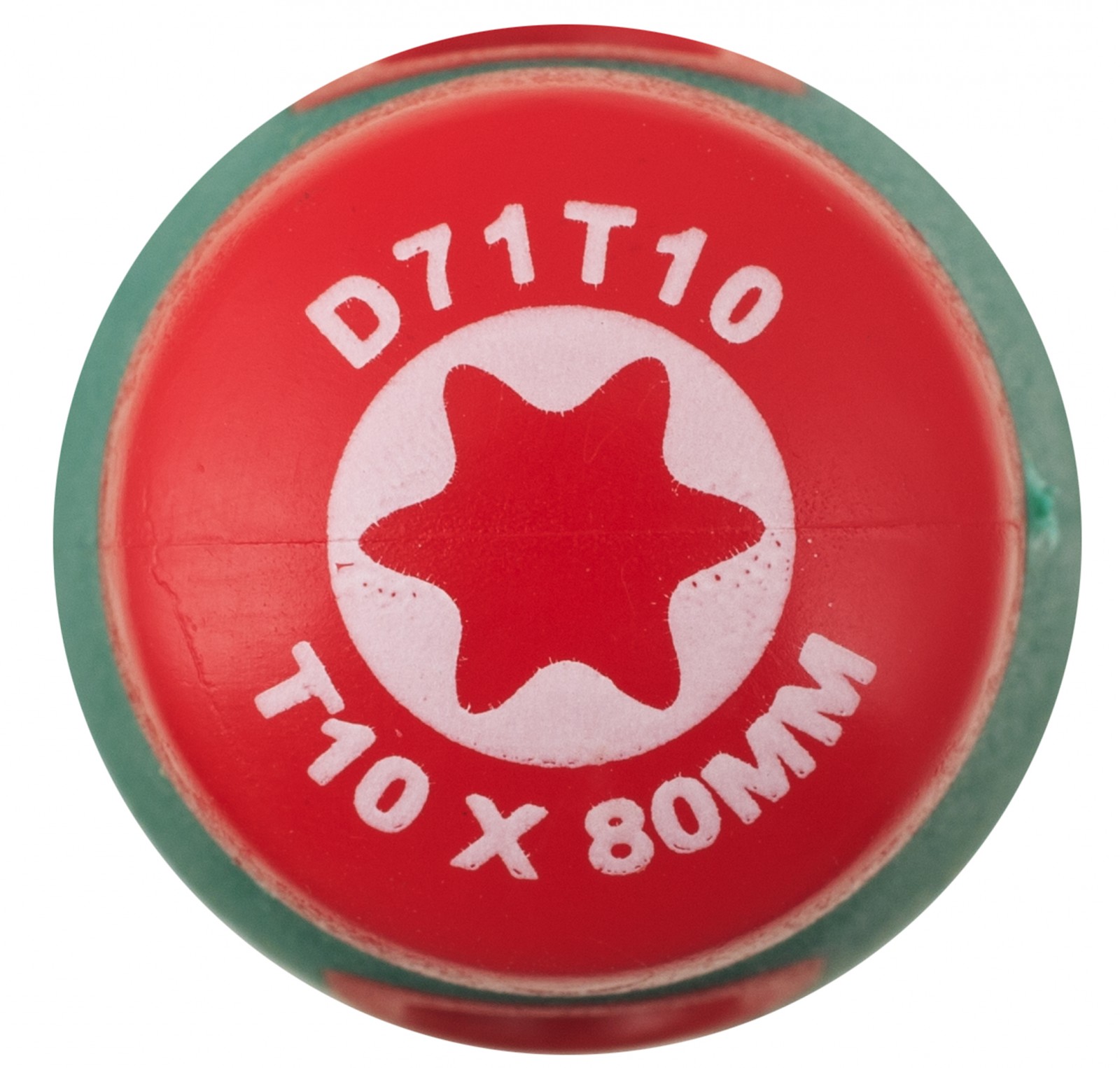 D71T10 Отвертка ANTI-SLIP GRIP TORX® T10 4х80х170 мм.  049198, фото 1