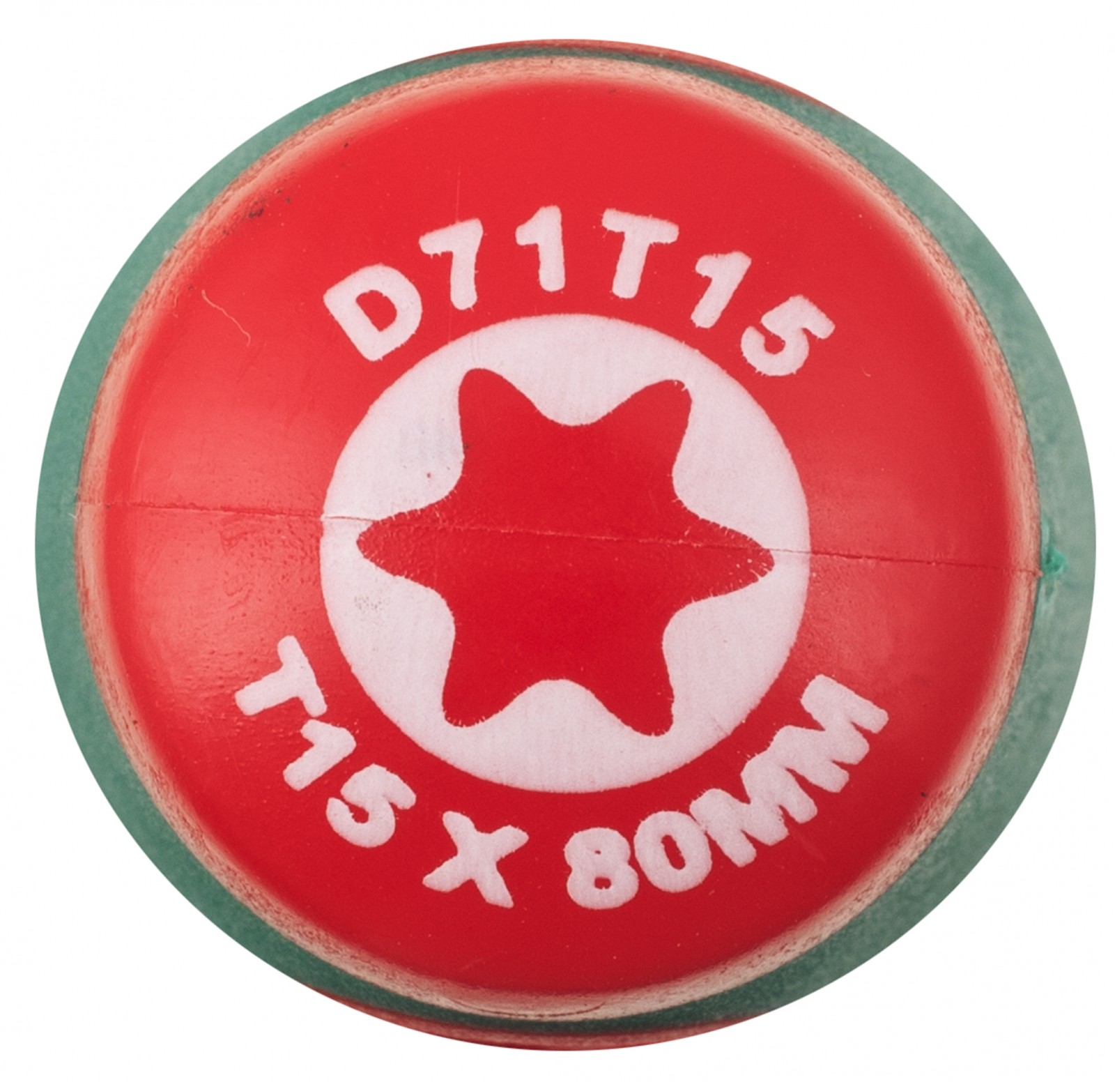 D71T15 Отвертка ANTI-SLIP GRIP TORX® T15 4х80х170 мм.  049199, фото 1