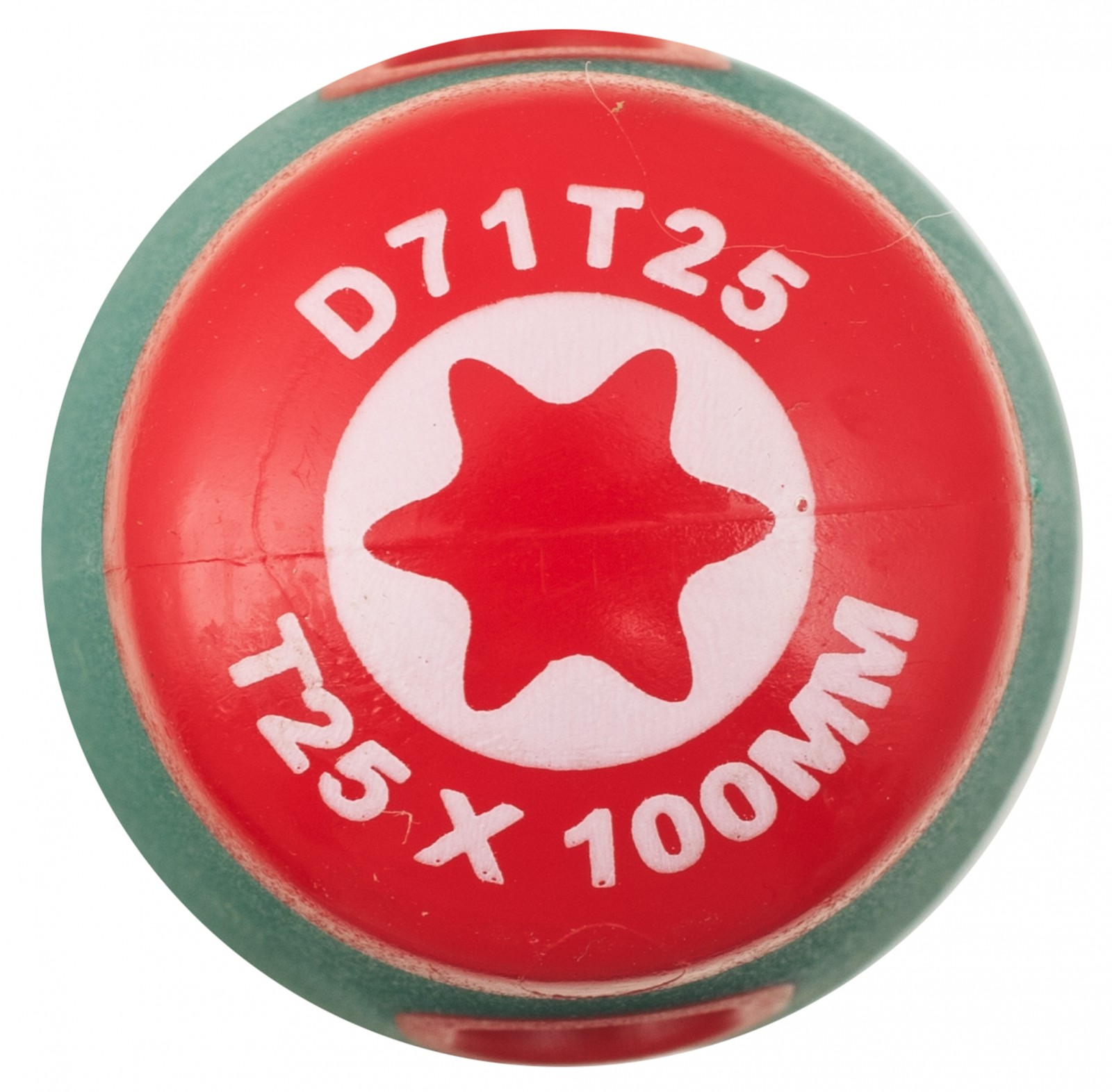 D71T25 Отвертка ANTI-SLIP GRIP TORX® T25 5х100х210 мм.  049201, фото 1