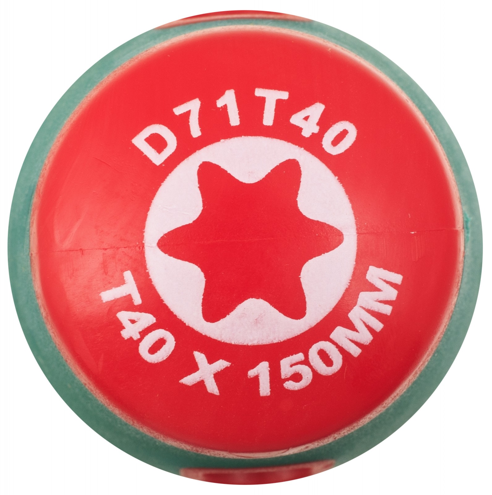 D71T40 Отвертка ANTI-SLIP GRIP TORX® T40 8х150х279 мм.  049203, фото 1