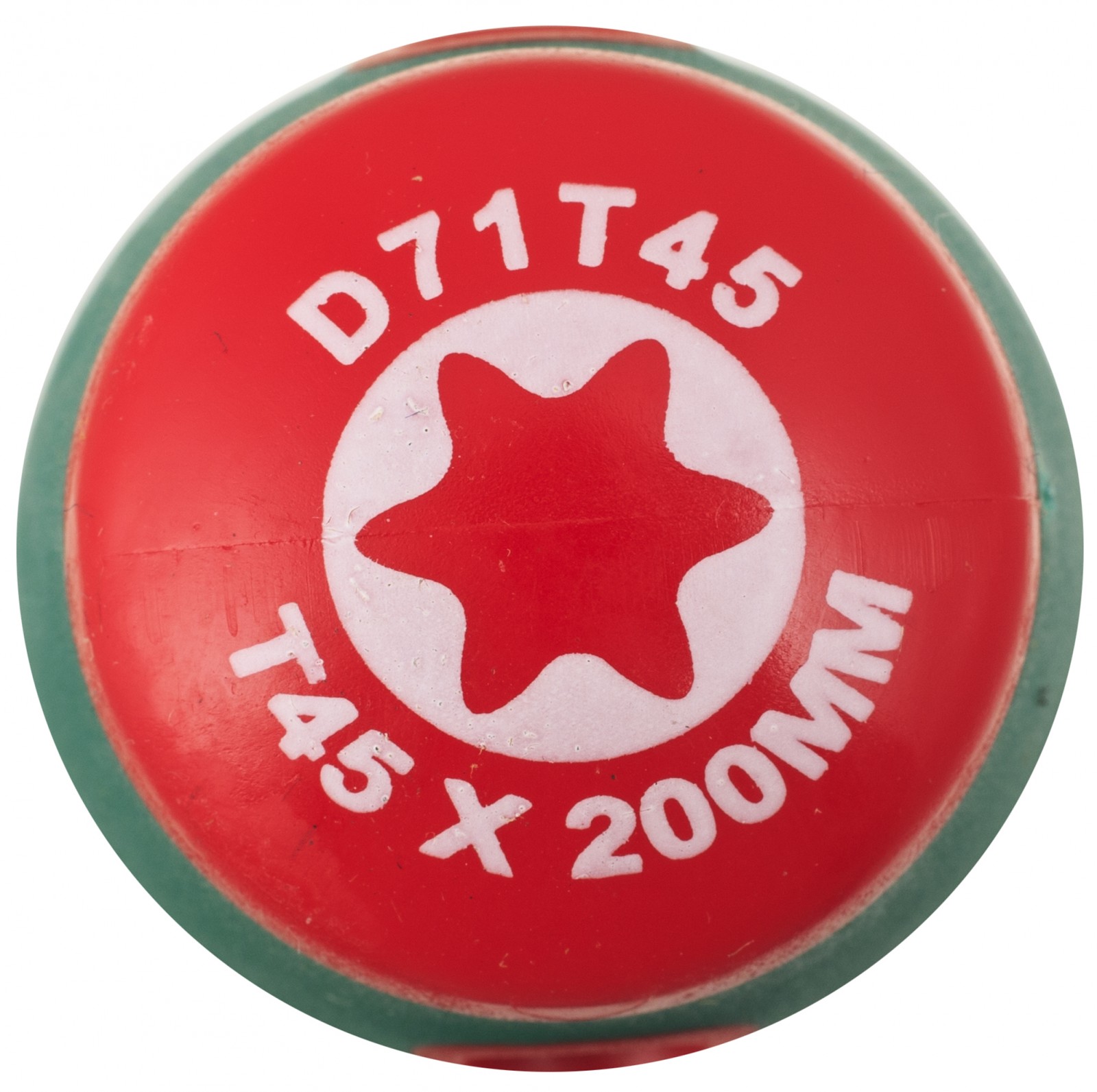 D71T45 Отвертка ANTI-SLIP GRIP TORX® T45 8х200х329 мм.  049204, фото 1
