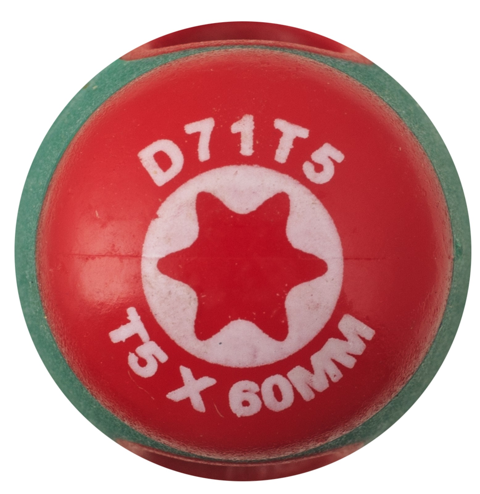 D71T5 Отвертка ANTI-SLIP GRIP TORX® T5 3x60x132 мм.  049205, фото 1