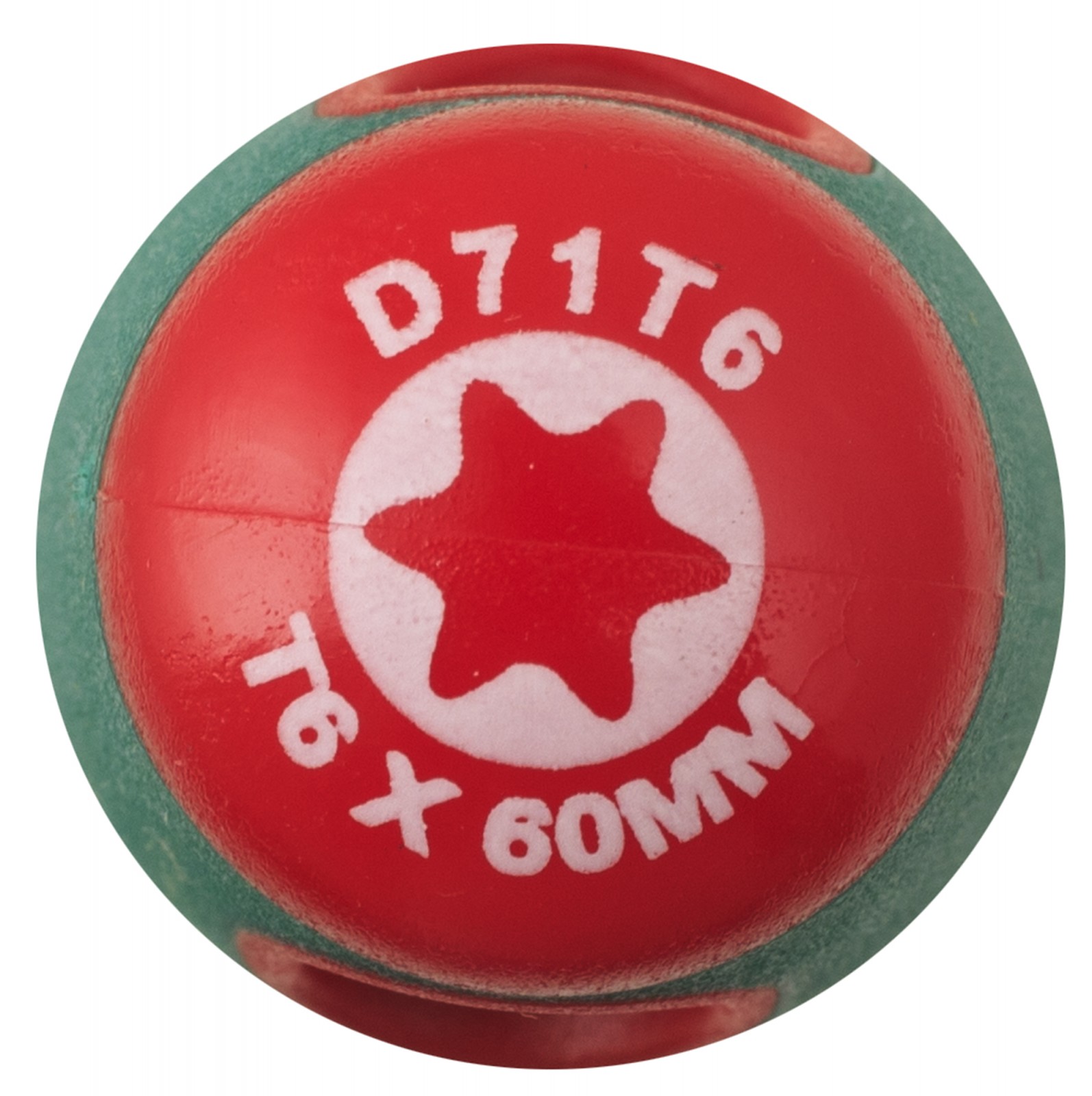 D71T6 Отвертка ANTI-SLIP GRIP TORX® T6 3x60x132 мм.  049207, фото 1