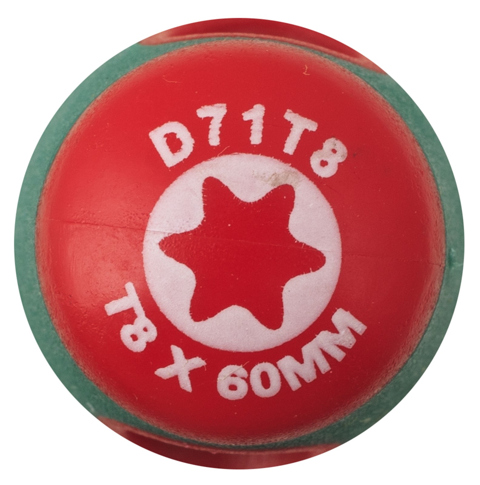 D71T8 Отвертка ANTI-SLIP GRIP TORX® T8 3x60x132 мм.  049209, фото 1