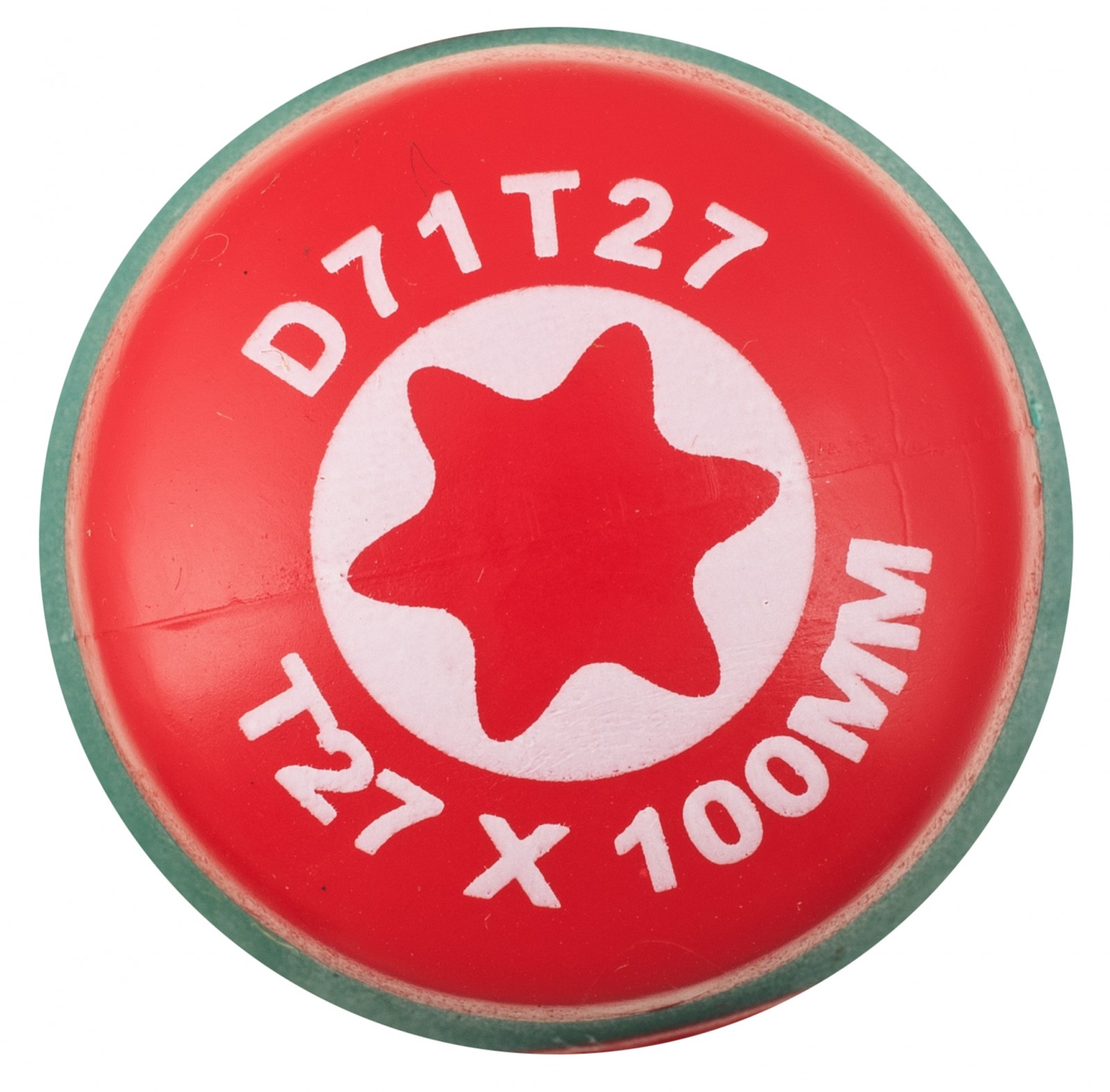 D71T27 Отвертка ANTI-SLIP GRIP TORX® T27 6х100х219 мм.  049229, фото 1