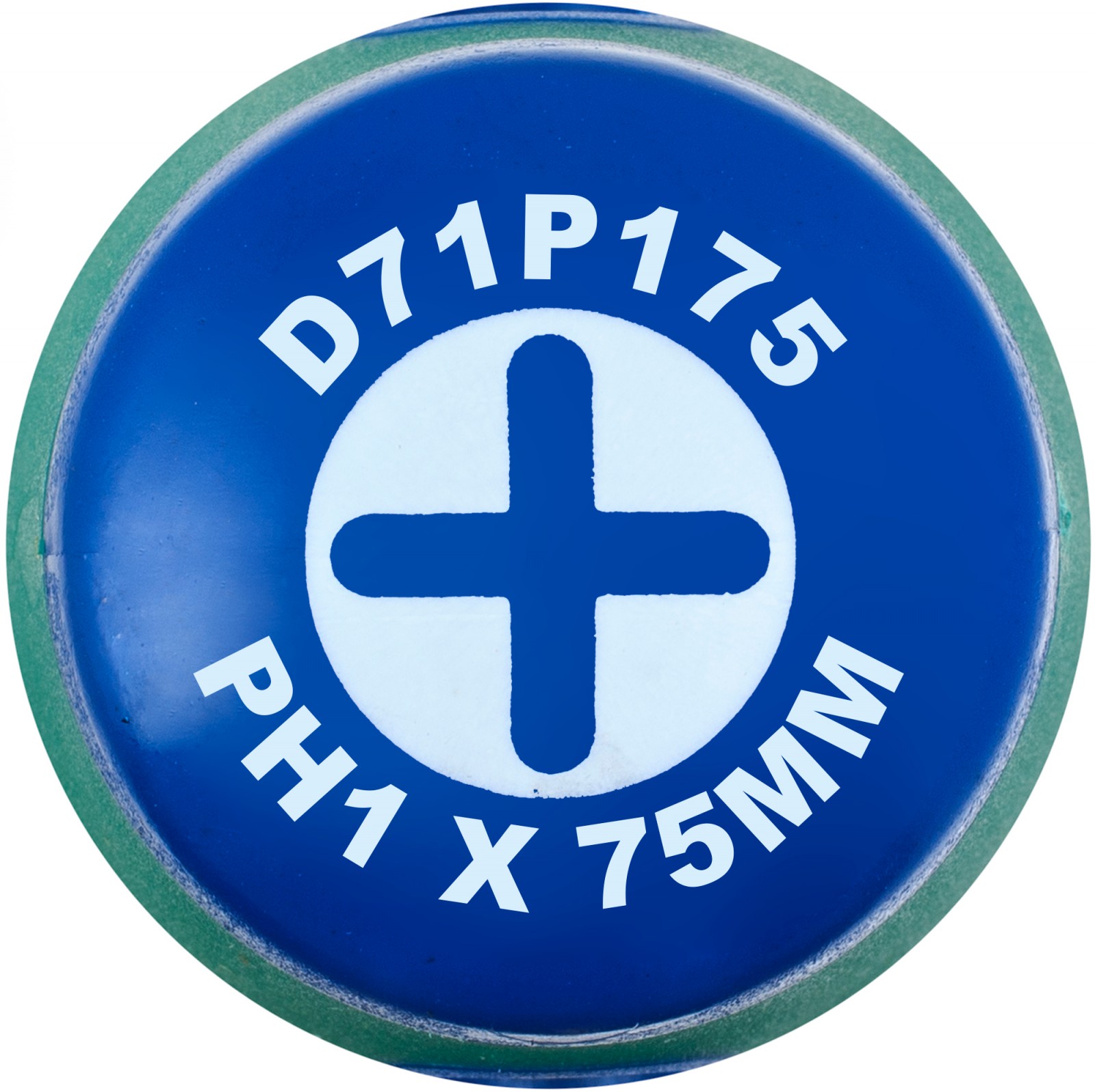 D71P175 Отвертка стержневая крестовая ANTI-SLIP GRIP, PH1х75 мм  049950, фото 1