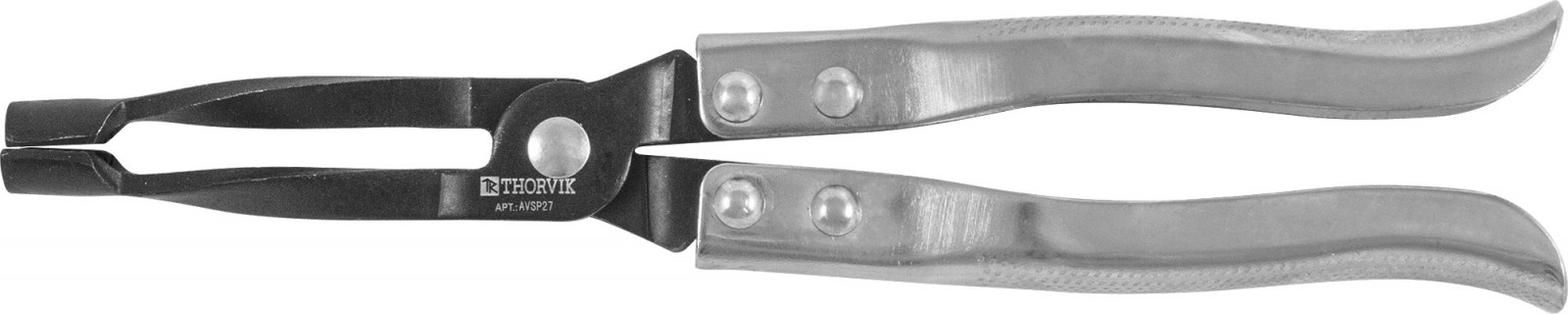 AVSP27 Щипцы для демонтажа маслосъемных колпачков с удлинёнными захватами, 270 мм  052506, фото 1