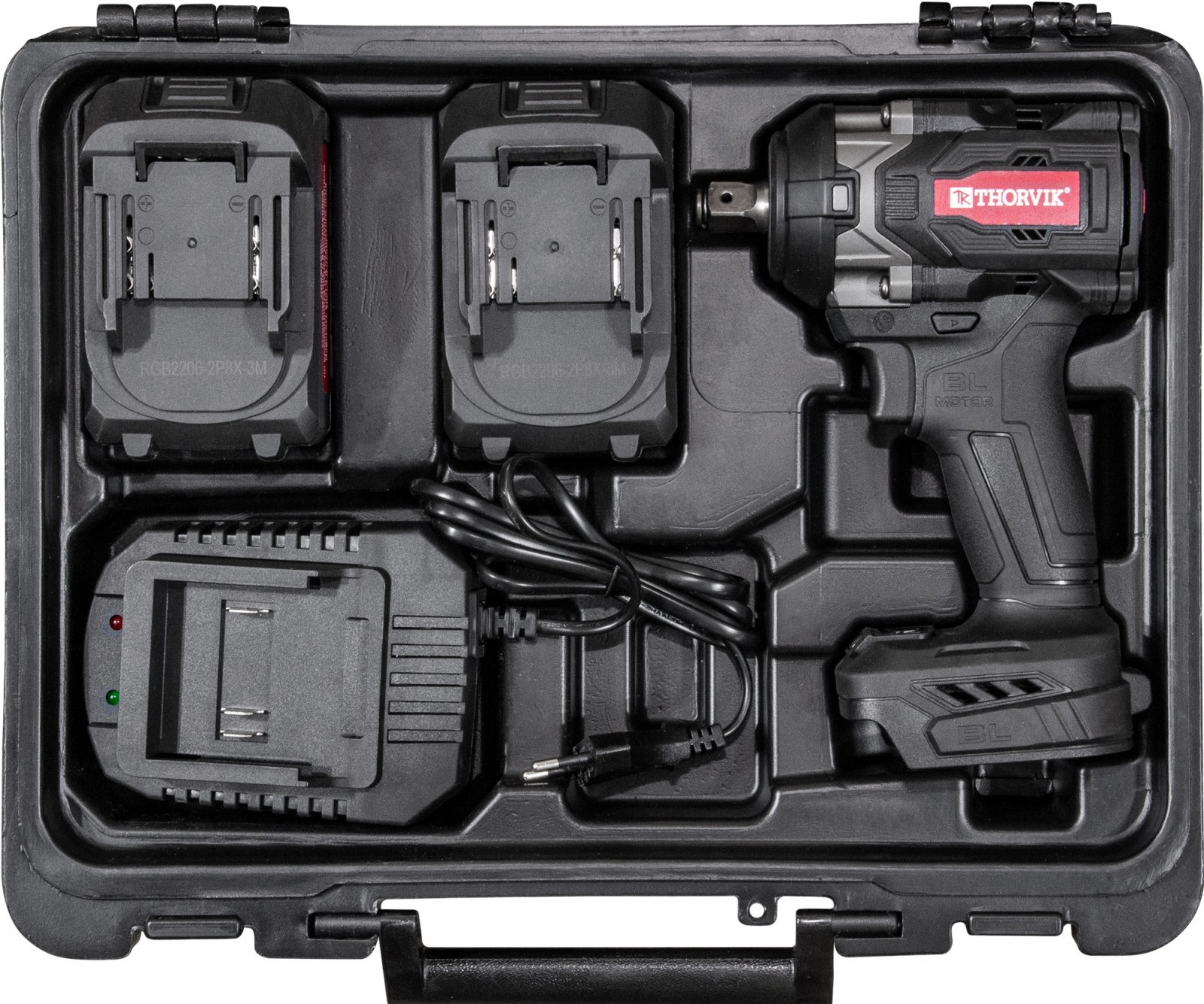 BBIW12890 Гайковерт ударный аккумуляторный бесщёточный 1/2DR, 21В, 890 Нм  053652, фото 2