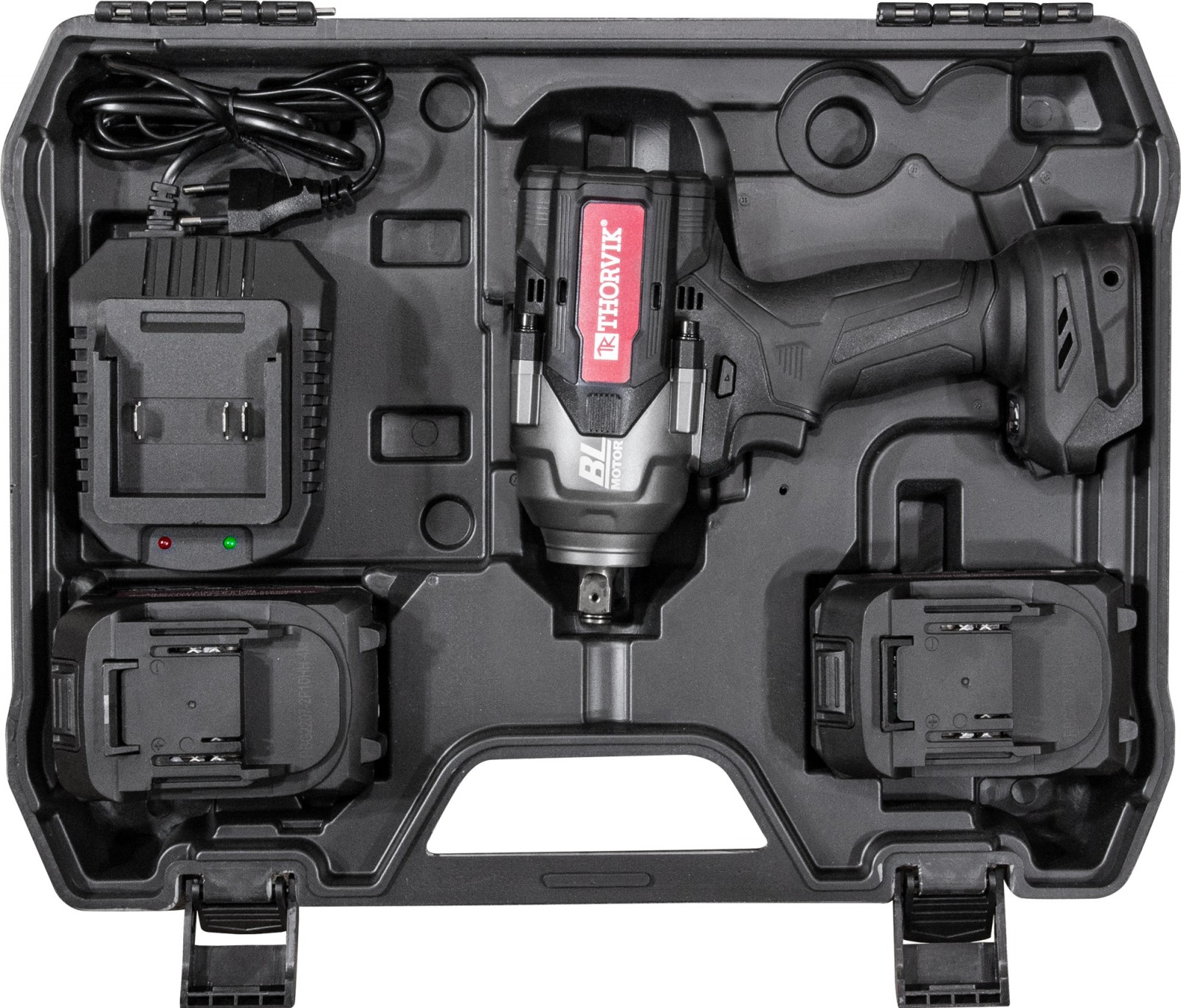 BBIW121080 Гайковерт ударный аккумуляторный бесщёточный 1/2DR, 21В, 1080 Нм  053653, фото 2
