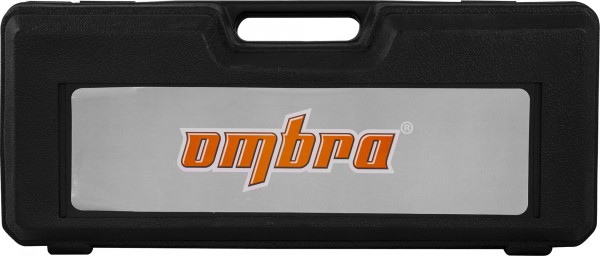 OHT225C Домкрат подкатной с фиксатором 2,5 т, в пластиковом кейсе 055762, фото 6