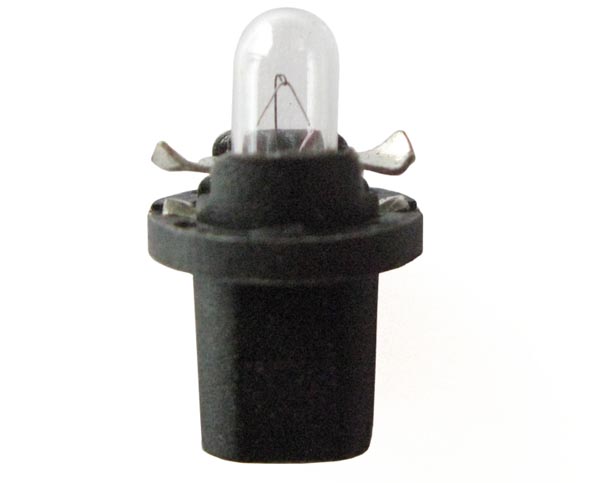 Купить Автолампа 1.2W с черным патроном (B8.3d) 12V OSRAM O-2721MF8. 100539 в интернет-магазине