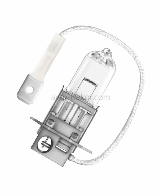 Автолампа H3 (55) PK22s 12V OSRAM O-64151  100571, фото 1