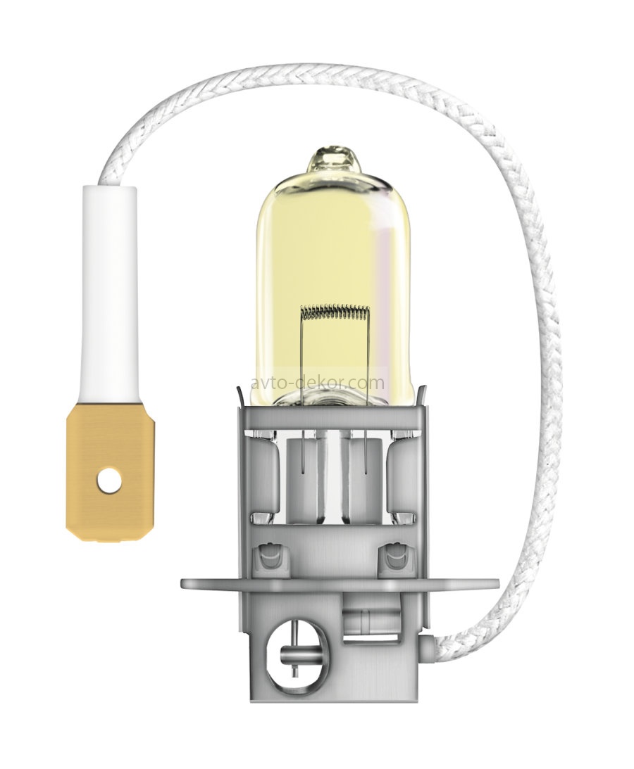 Автолампа H3 (55) PK22s +30% ALLSEASON SUPER 12V OSRAM O-64151ALS 100574, фото 1