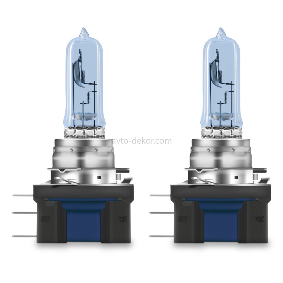 Автолампа H15 (15/55) PGJ23t-1 +20% COOL BLUE INTENSE 12V OSRAM O-64176CBI2(EURO)   10204, фото 1