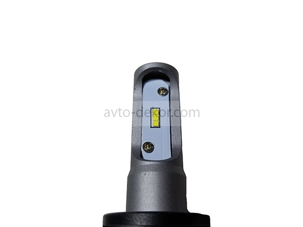 Светодиодные лампы головного света модель S1 HВ3/9005 4000 Lumen CSP диоды Корея (к-т 2шт)   AVTO-DEKOR   10267, фото 1