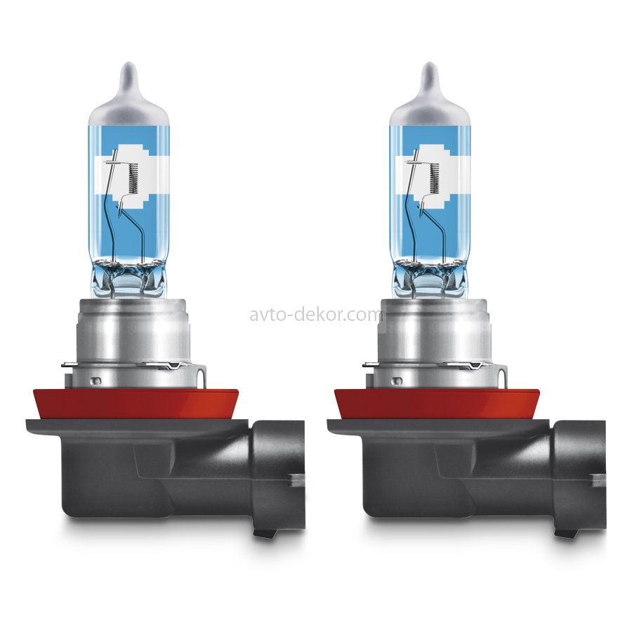Автолампа H11 (55)  PGJ19-2 +150% NIGHT BREAKER LASER 12V OSRAM. 64211NL2 (евробокс 2 шт)  10301, фото 1
