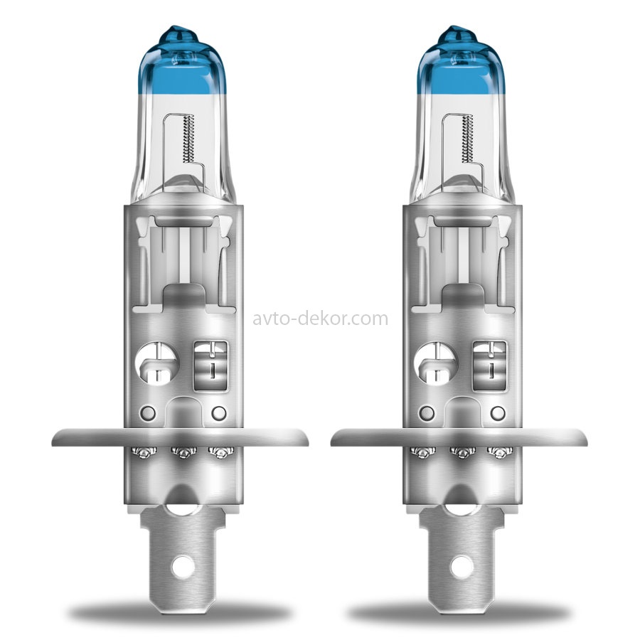 Автолампа H1 (55) P14.5s +150% NIGHT BREAKER LASER 12V OSRAM O-64150NL2 (евробокс 2 шт)  10304, фото 1