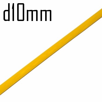 Купить Термоусадка 10,0/5,0 мм желтая 1м (минимум 10м)  TUT10-3  10456 в интернет-магазине