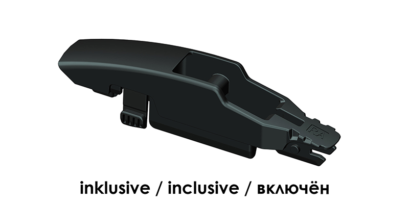 Щетка стеклоочистителя REAR classic 30см (12) задняя ALCA  10499, фото 4