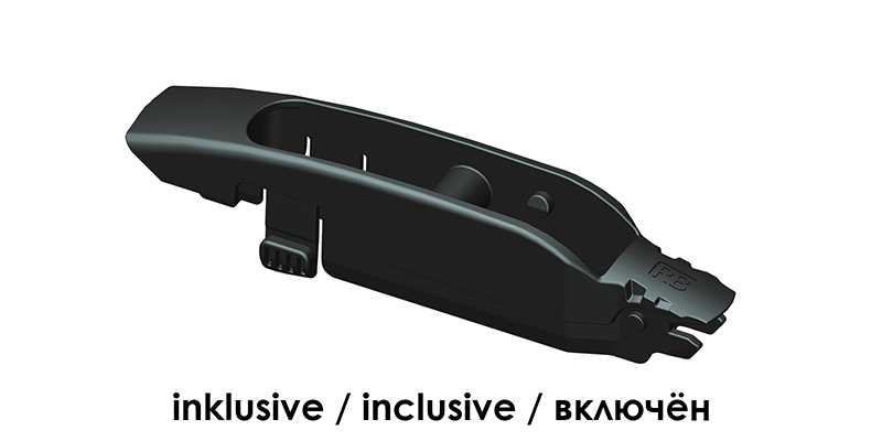 Щетка стеклоочистителя REAR classic 30см (12) задняя ALCA  10499, фото 5