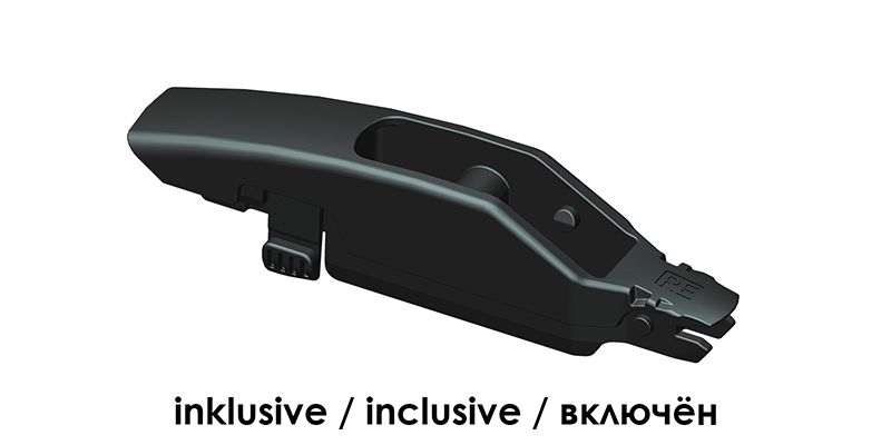 Щетка стеклоочистителя REAR classic 40см (16) задняя ALCA  10501, фото 8