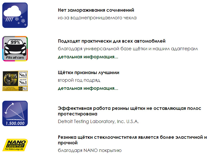 Щетка стеклоочистителя (зимняя) 48см (19) ALCA  10508, фото 1