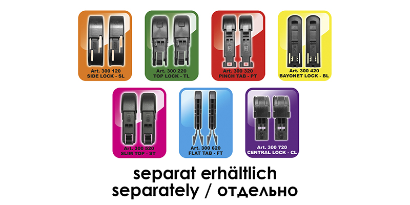 Щетка стеклоочистителя (зимняя) 56см (22) ALCA  10511, фото 8