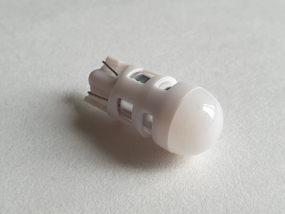 Купить Диод 12v Т10 5W High power габариты белый матовый ( 3W OSRAM DESIGN супер мощный SAMSUNG CHIP (3535) диод аналог w5w)   AVTO-DEKOR   11074 в интернет-магазине