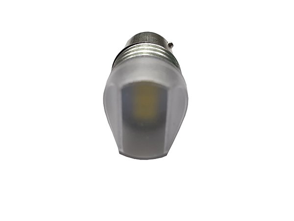 Диод 12v 1157-3(5730)+стробоскоп трапеция прозрачная BAY15D белый (3 диода (5730) аналог Р21/5w) один контакт габарит, второй стоп со стробоскопом AVTO-DEKOR  11091, фото 1