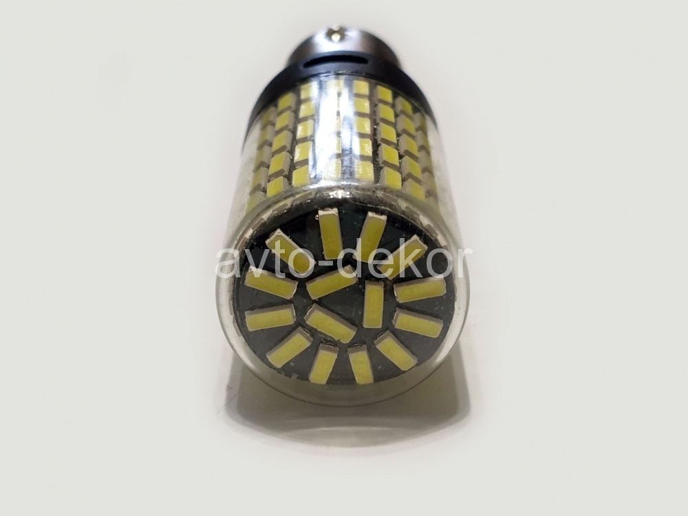 Диод 12-24v 1156-150(4014) BA15S белый (150 диодов (4014) аналог Р21w) AVTO-DEKOR  11248, фото 2