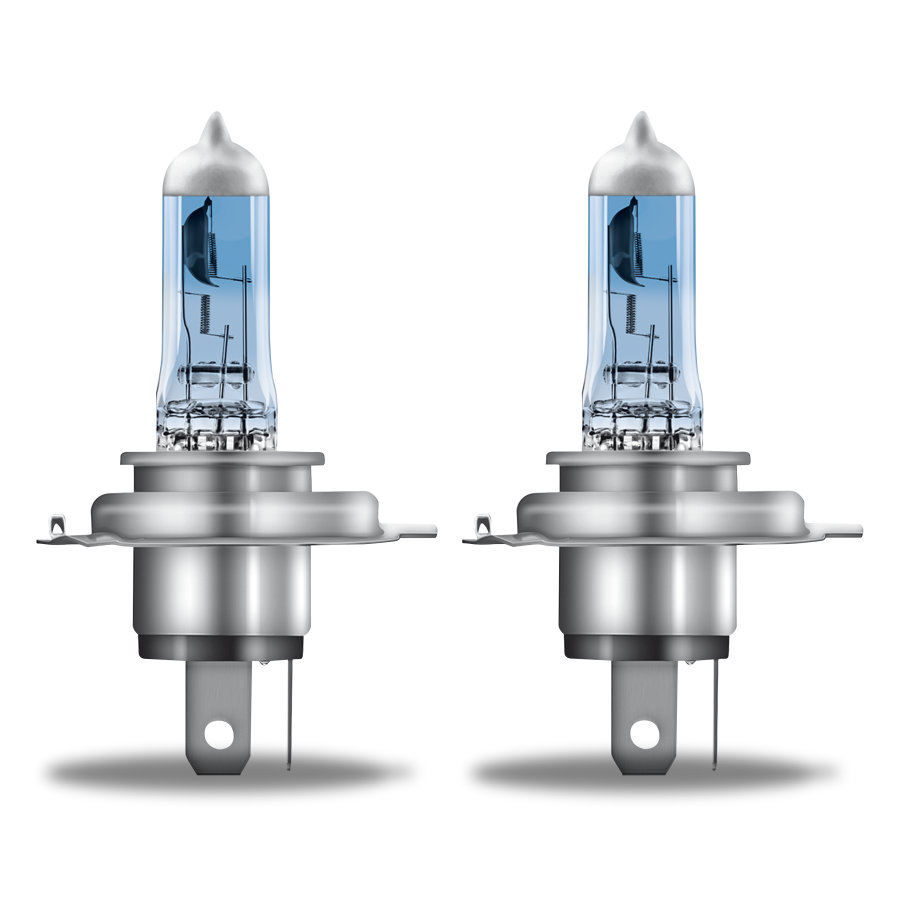 Автолампа H4 (60/55) P43t-38 +100% COOL BLUE INTENSE 5000K NextGen 12V OSRAM О-64193CBN2 (евробокс 2 шт) 12475, фото 1