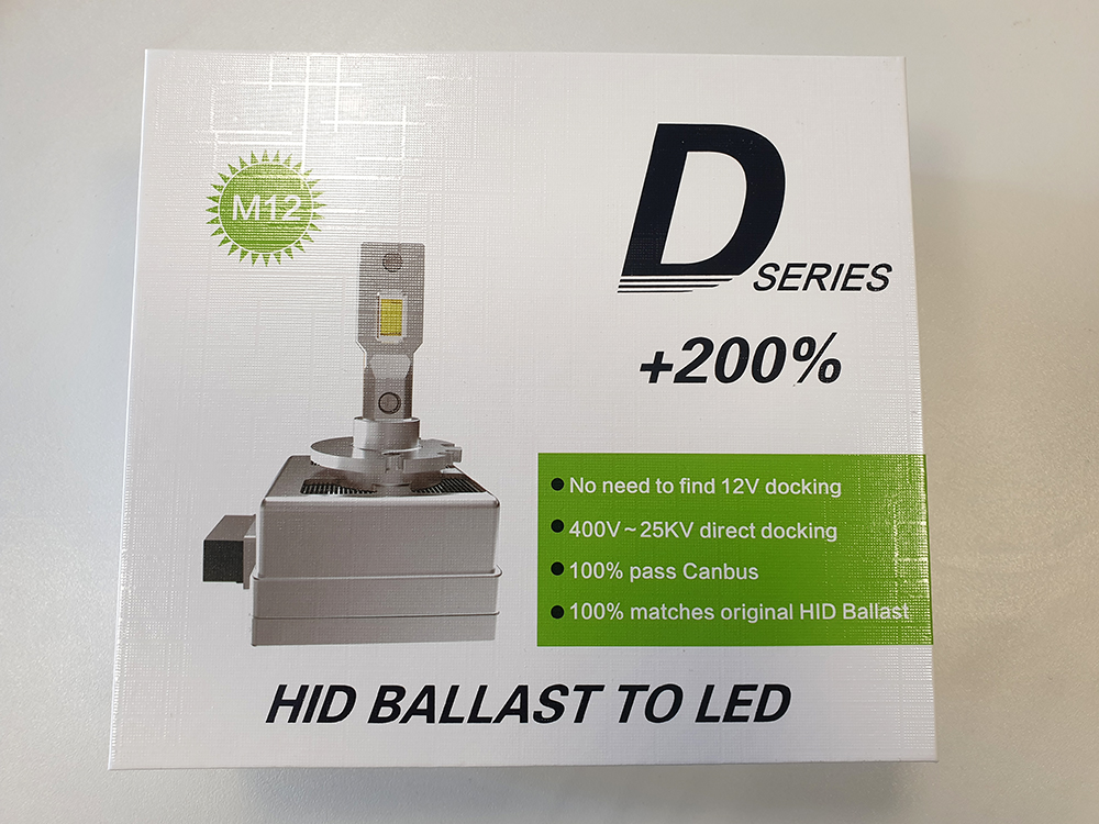 Светодиодные лампы головного света модель N7  D4S 0000 Lumen (к-т 2шт)  AVTO-DEKOR  12598, фото 2