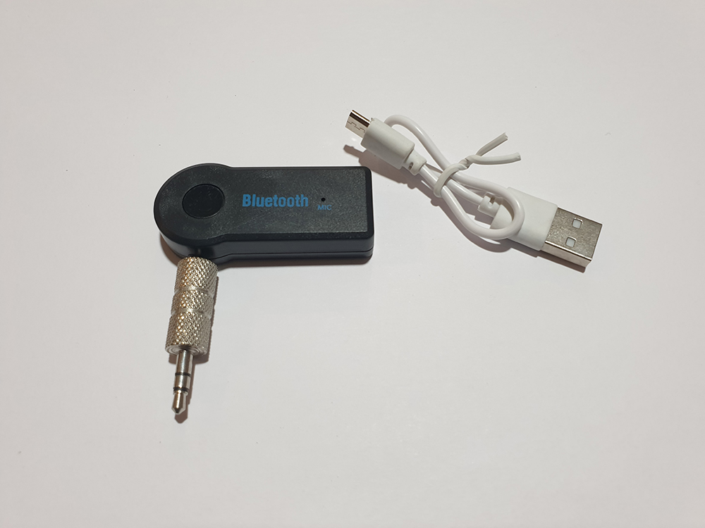 Устройство bluetooth  громкая связь (в AUX)  Car BT RH-163B  12862, фото 1