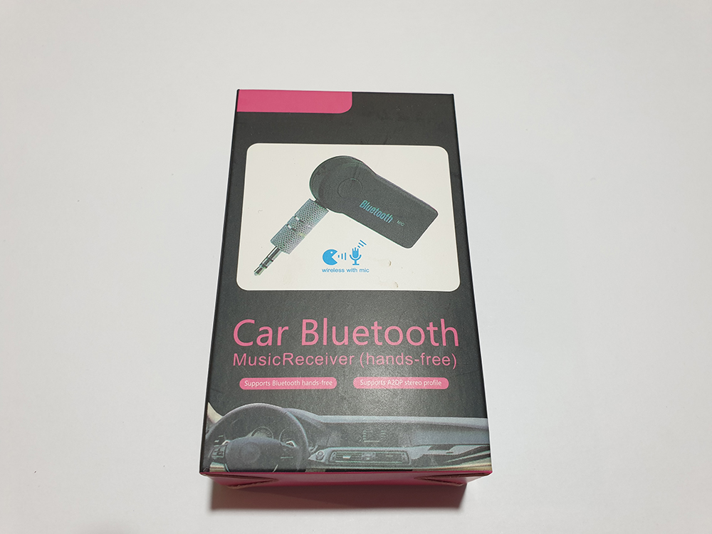 Устройство bluetooth  громкая связь (в AUX)  Car BT RH-163B  12862, фото 2