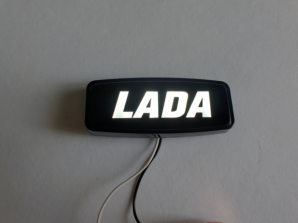 Повторитель поворота LADA  белый (2 шт.)  01065  12912, фото 1